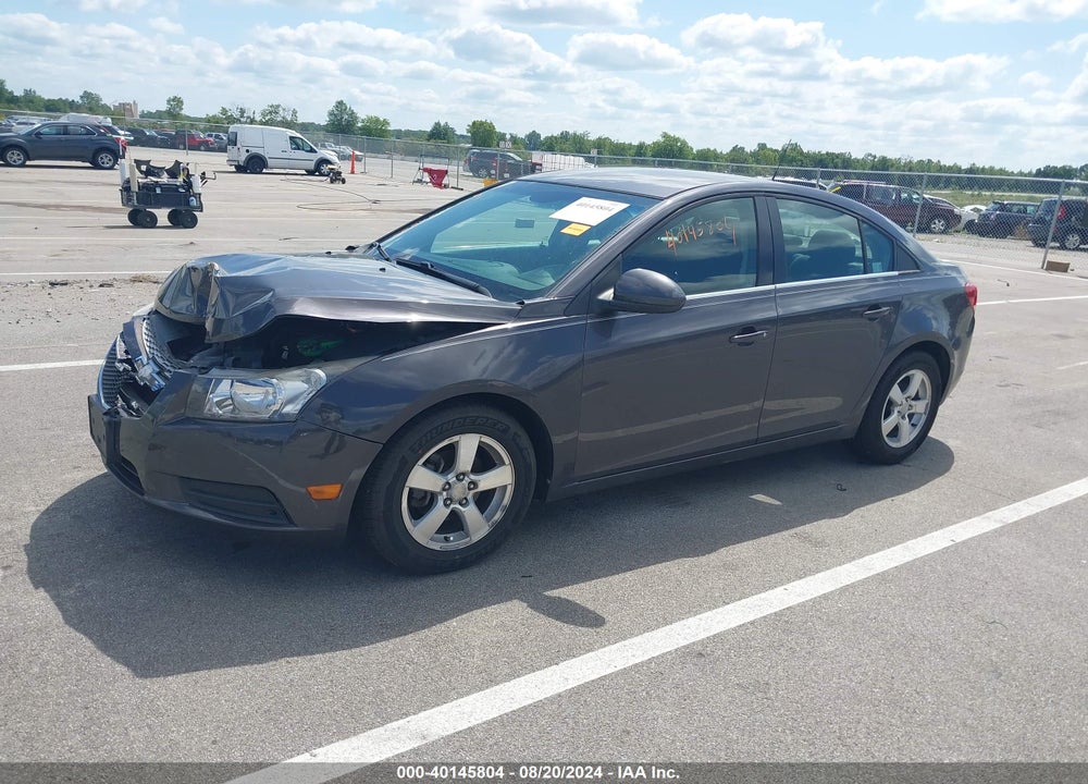 2011 CHEVROLET CRUZE LT VIN: 1G1PE5S90B7209492