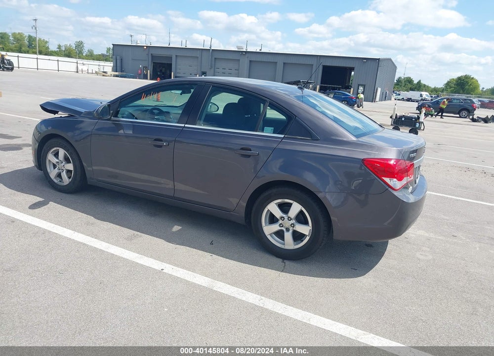 2011 CHEVROLET CRUZE LT VIN: 1G1PE5S90B7209492