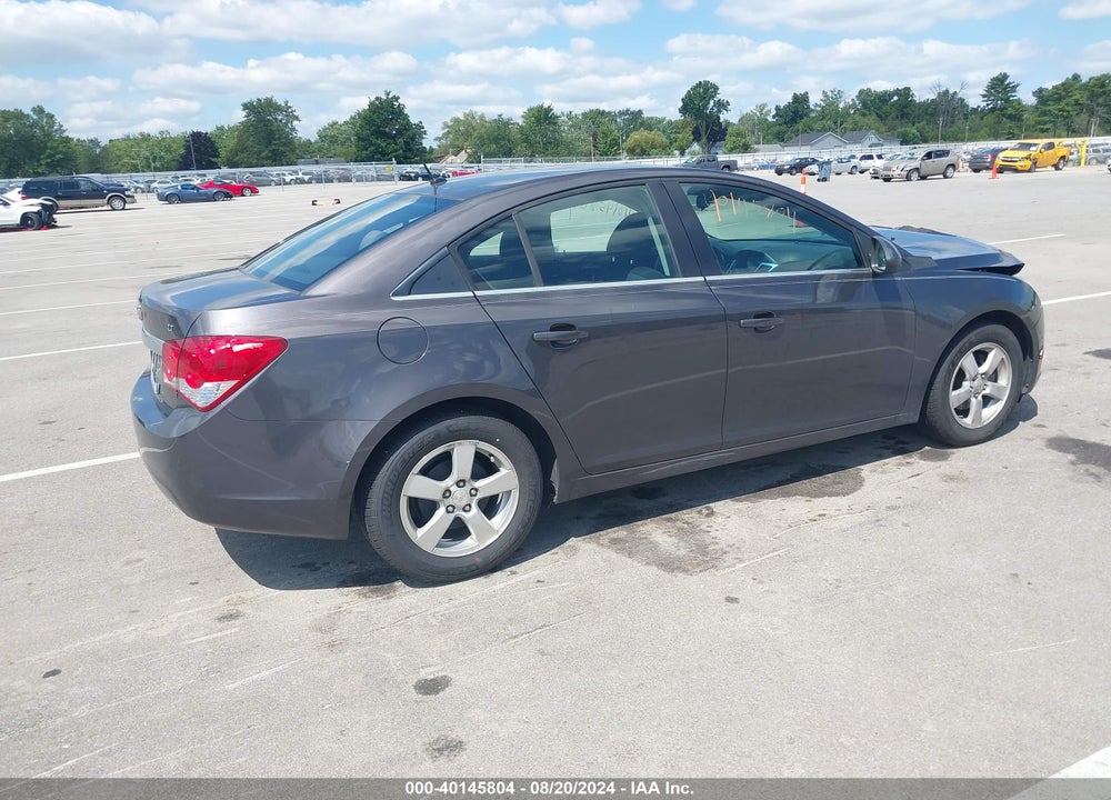 2011 CHEVROLET CRUZE LT VIN: 1G1PE5S90B7209492