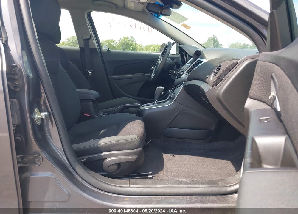 2011 CHEVROLET CRUZE LT VIN: 1G1PE5S90B7209492