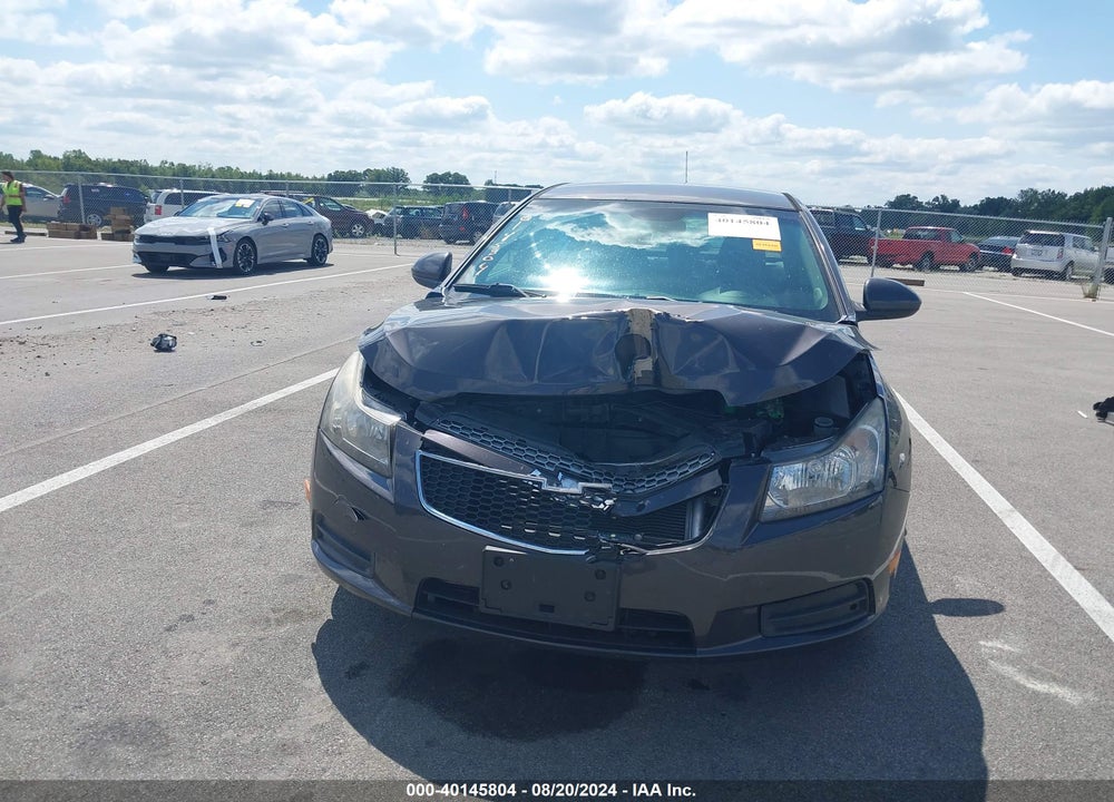 2011 CHEVROLET CRUZE LT VIN: 1G1PE5S90B7209492