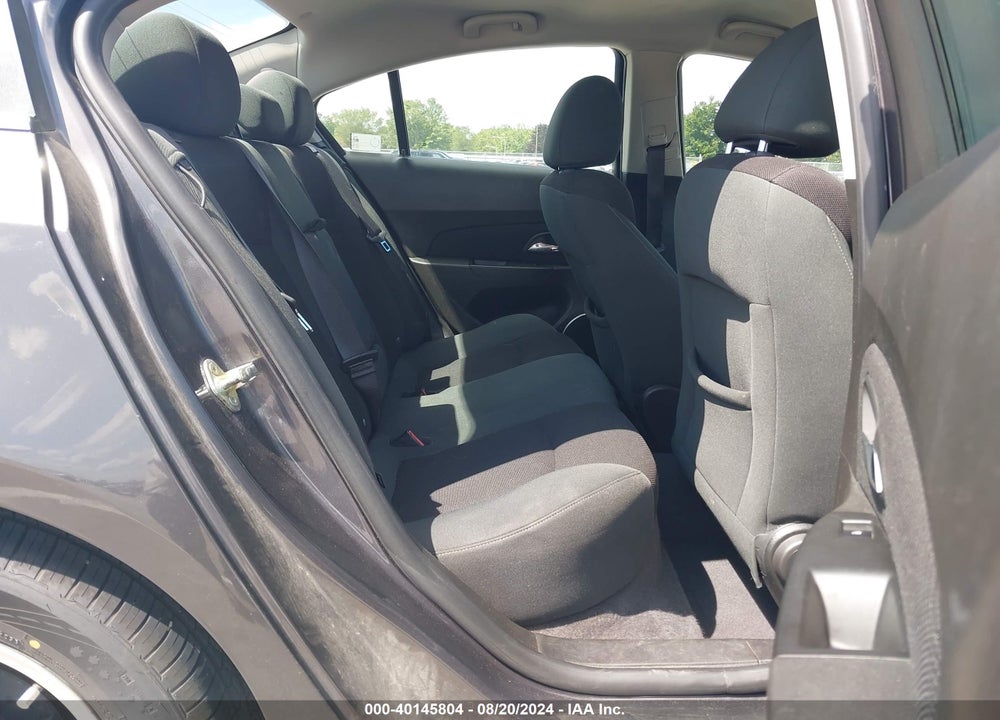 2011 CHEVROLET CRUZE LT VIN: 1G1PE5S90B7209492