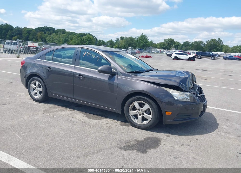 2011 CHEVROLET CRUZE LT VIN: 1G1PE5S90B7209492