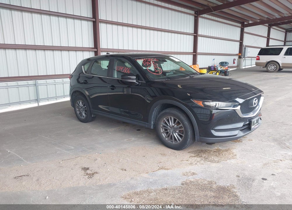 2018 MAZDA CX-5 SPORT VIN: JM3KFABM8J1376753