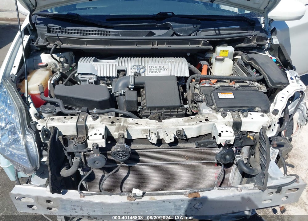2015 TOYOTA PRIUS FOUR VIN: JTDKN3DU2F0469611
