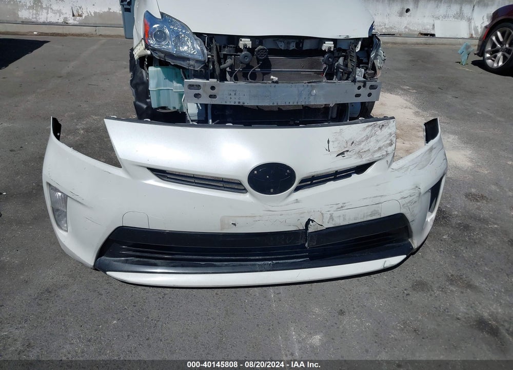 2015 TOYOTA PRIUS FOUR VIN: JTDKN3DU2F0469611