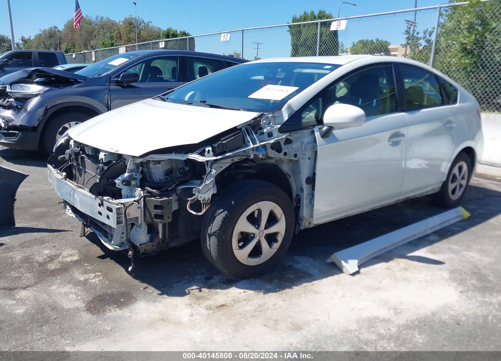 2015 TOYOTA PRIUS FOUR VIN: JTDKN3DU2F0469611