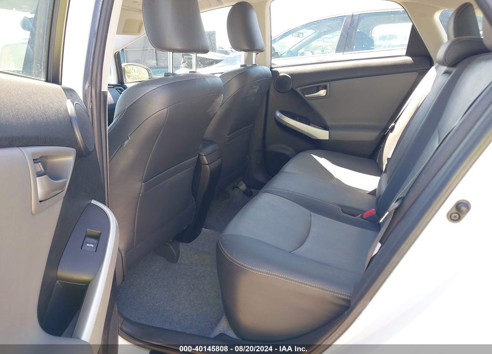 2015 TOYOTA PRIUS FOUR VIN: JTDKN3DU2F0469611