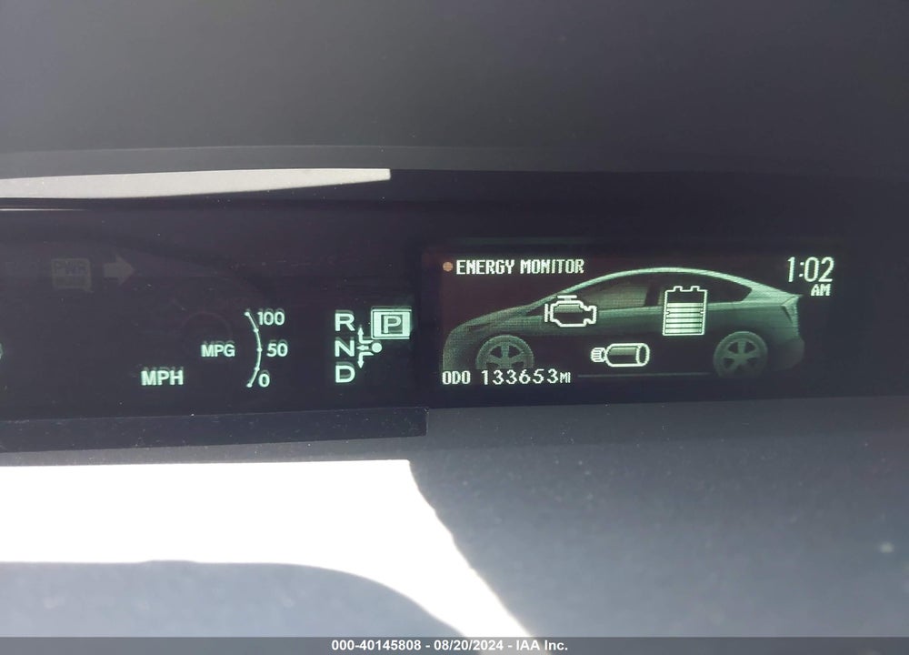2015 TOYOTA PRIUS FOUR VIN: JTDKN3DU2F0469611
