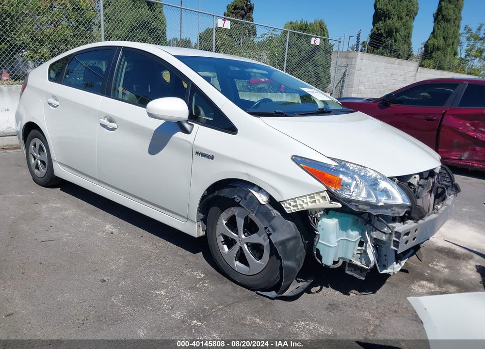 2015 TOYOTA PRIUS FOUR VIN: JTDKN3DU2F0469611