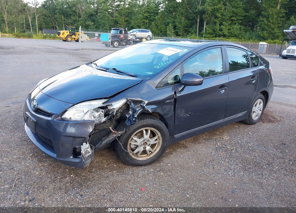 2010 TOYOTA PRIUS III VIN: JTDKN3DUXA1277338