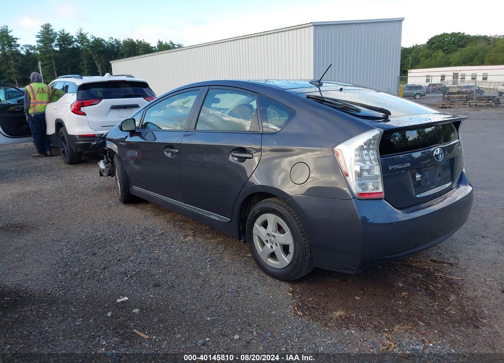 2010 TOYOTA PRIUS III VIN: JTDKN3DUXA1277338