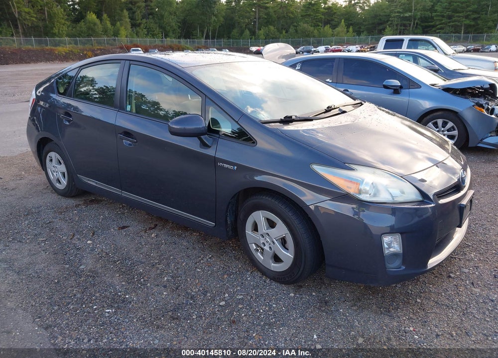 2010 TOYOTA PRIUS III VIN: JTDKN3DUXA1277338