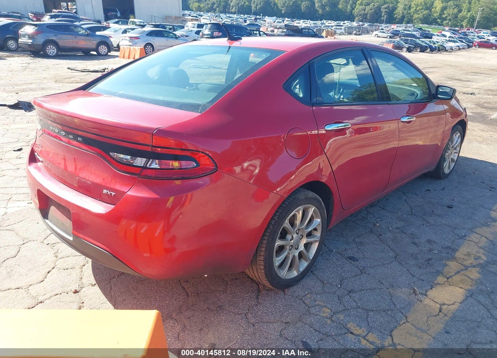 2016 DODGE DART SXT SPORT VIN: 1C3CDFFA1GD819501