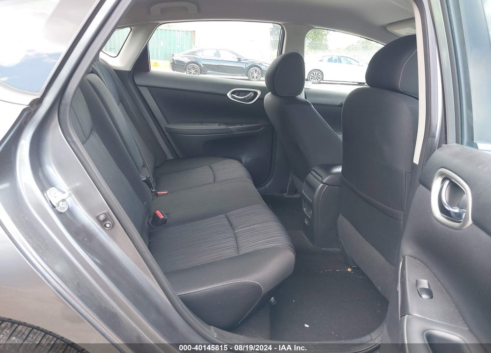 2018 NISSAN SENTRA SV VIN: 3N1AB7AP0JL622804