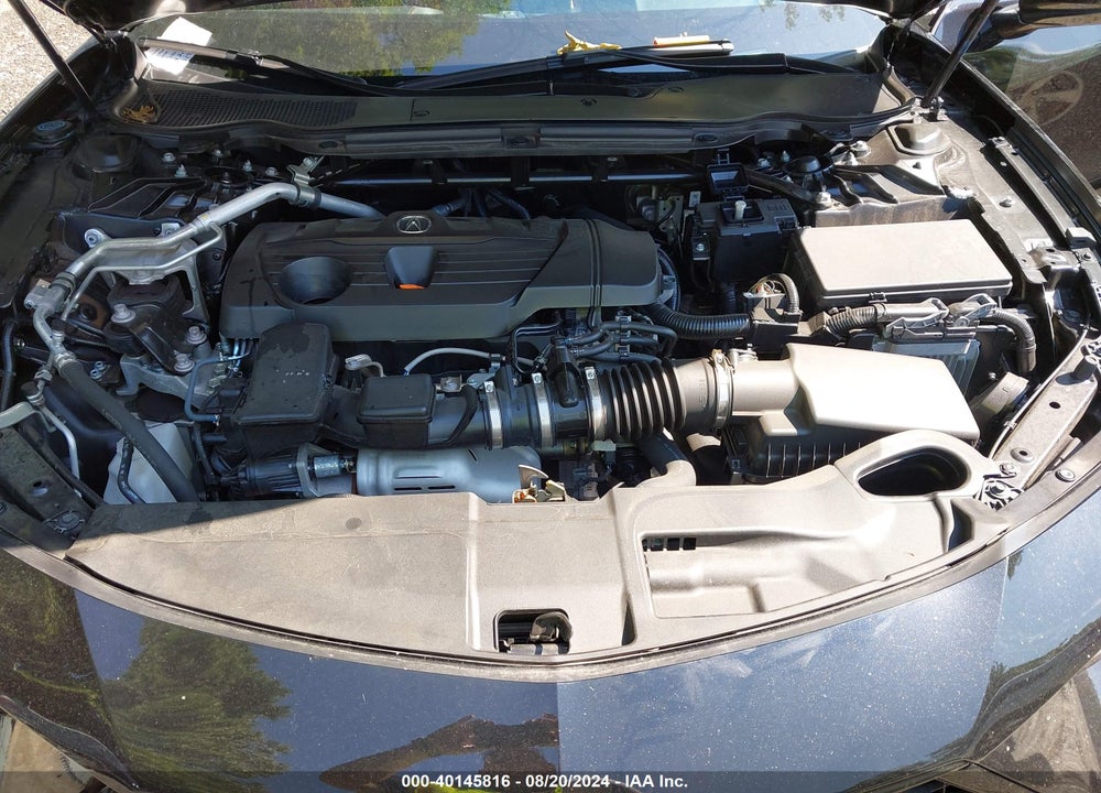 2023 ACURA TLX A-SPEC PACKAGE VIN: 19UUB5F53PA005792