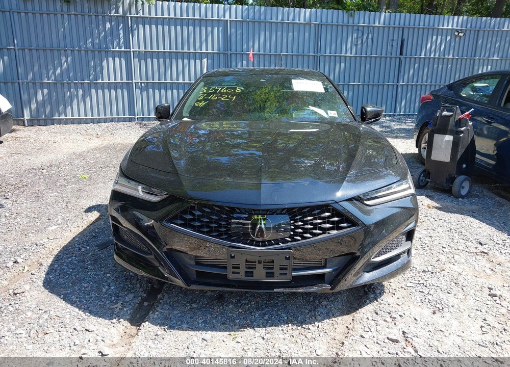 2023 ACURA TLX A-SPEC PACKAGE VIN: 19UUB5F53PA005792