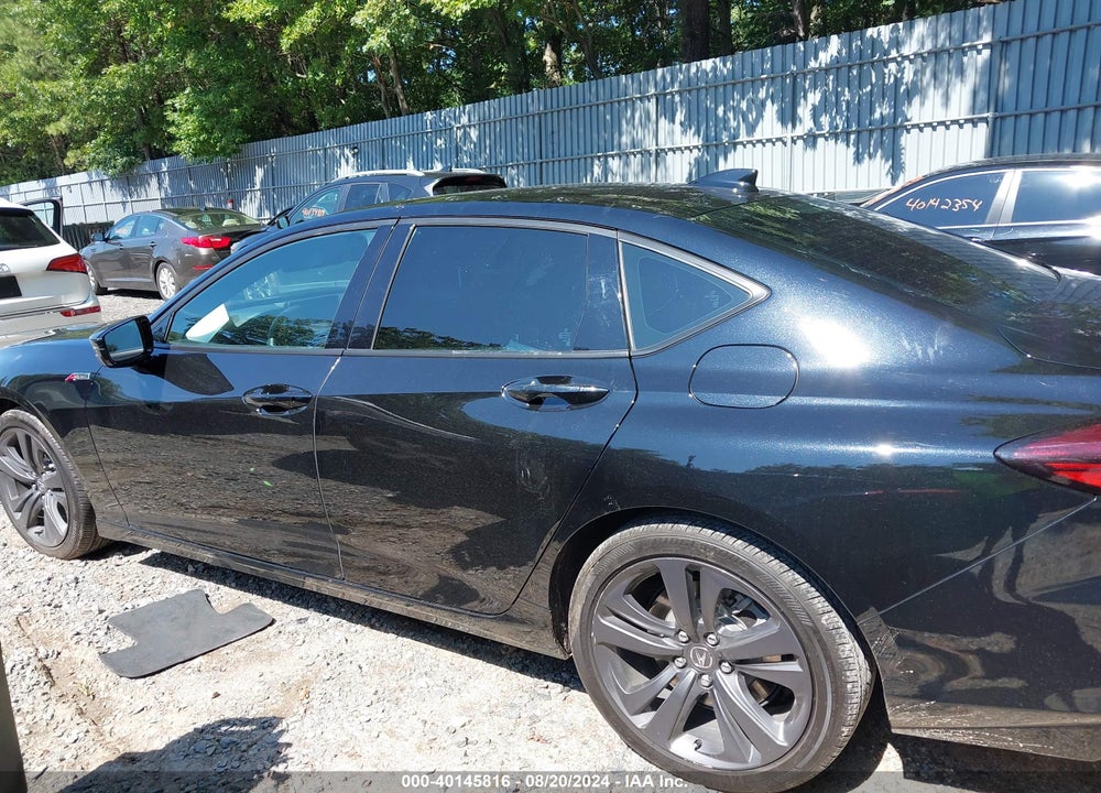 2023 ACURA TLX A-SPEC PACKAGE VIN: 19UUB5F53PA005792