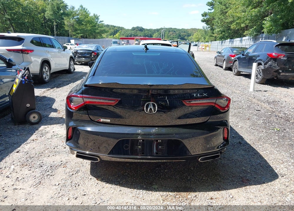 2023 ACURA TLX A-SPEC PACKAGE VIN: 19UUB5F53PA005792
