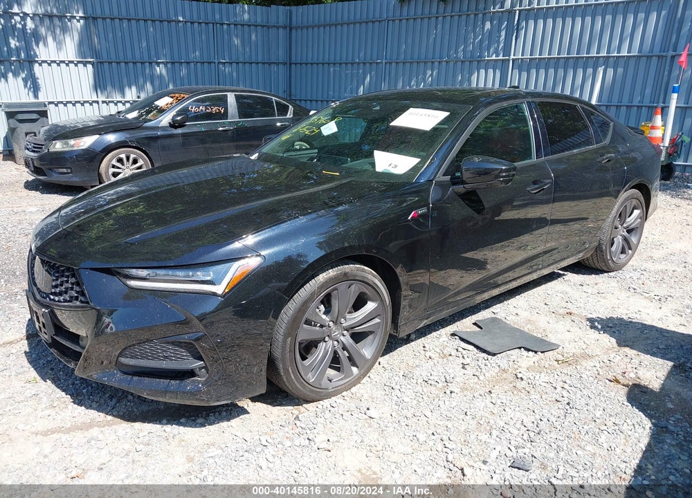 2023 ACURA TLX A-SPEC PACKAGE VIN: 19UUB5F53PA005792