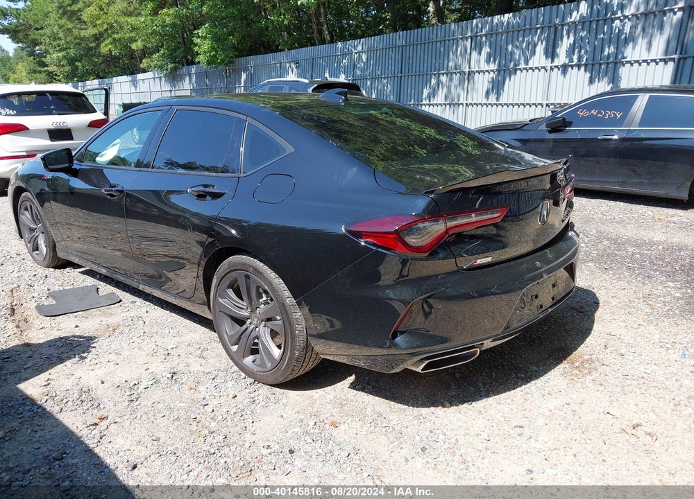 2023 ACURA TLX A-SPEC PACKAGE VIN: 19UUB5F53PA005792