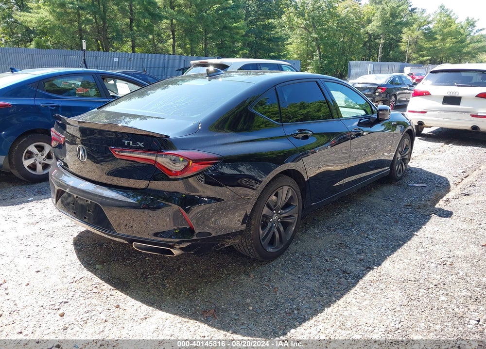 2023 ACURA TLX A-SPEC PACKAGE VIN: 19UUB5F53PA005792