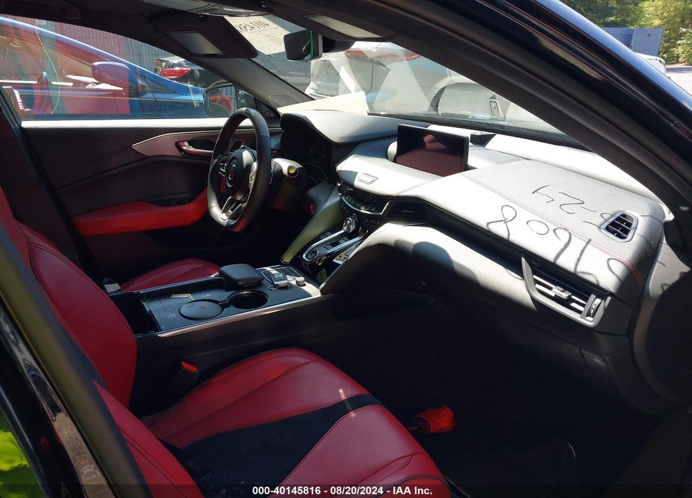 2023 ACURA TLX A-SPEC PACKAGE VIN: 19UUB5F53PA005792