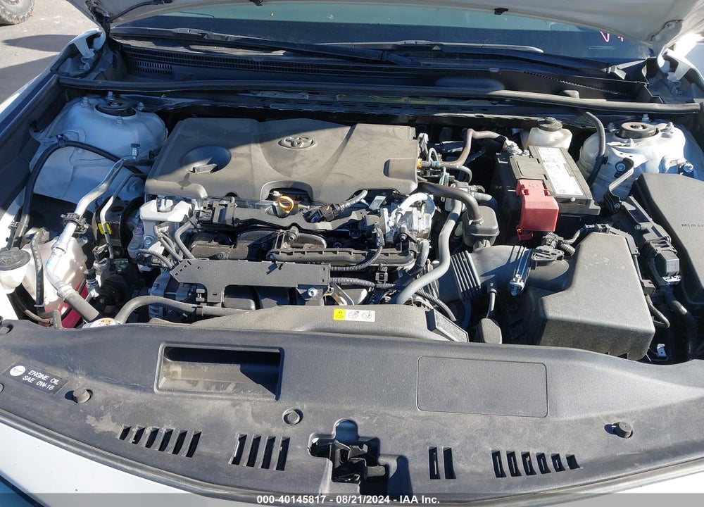 2022 TOYOTA CAMRY SE VIN: 4T1G11AK8NU076742