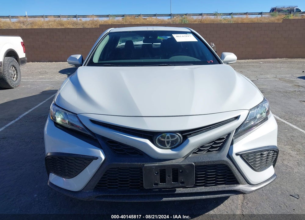2022 TOYOTA CAMRY SE VIN: 4T1G11AK8NU076742