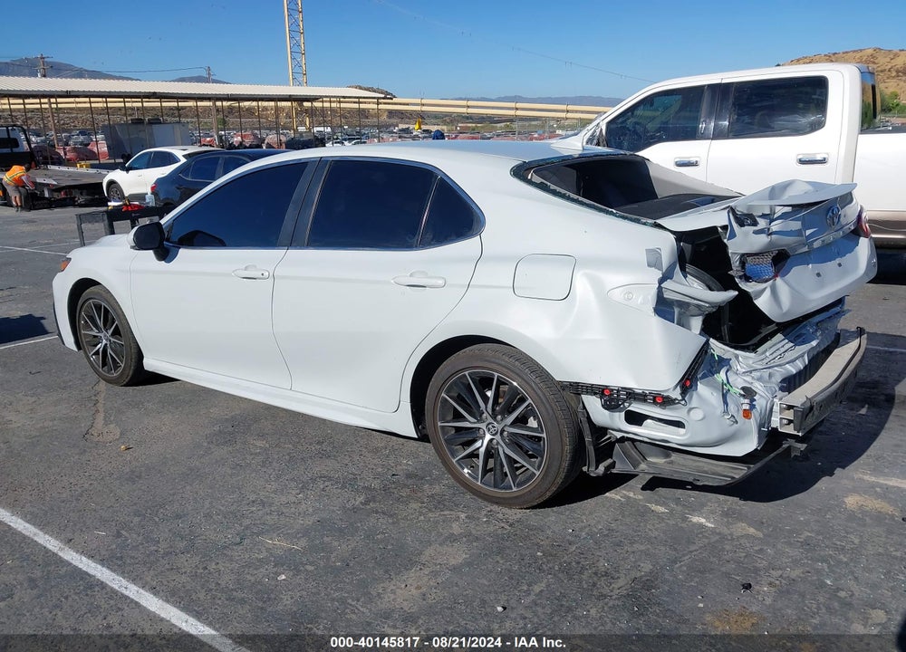 2022 TOYOTA CAMRY SE VIN: 4T1G11AK8NU076742
