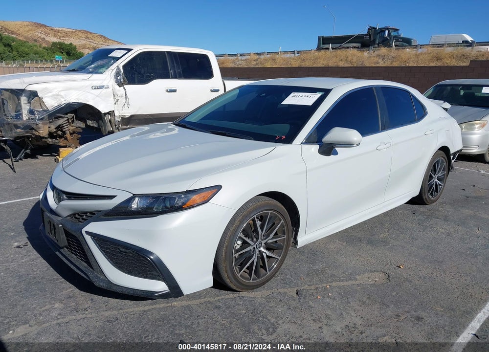 2022 TOYOTA CAMRY SE VIN: 4T1G11AK8NU076742