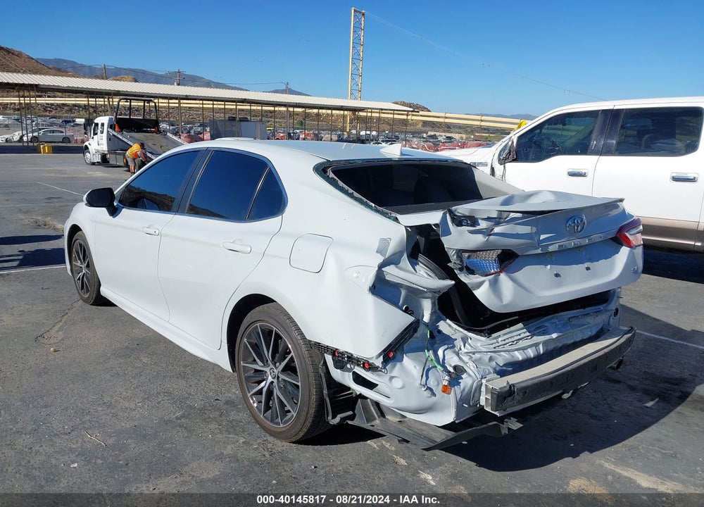 2022 TOYOTA CAMRY SE VIN: 4T1G11AK8NU076742