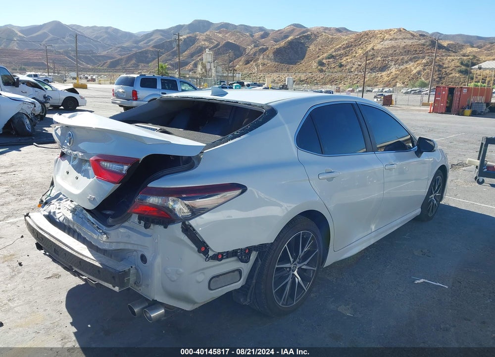 2022 TOYOTA CAMRY SE VIN: 4T1G11AK8NU076742