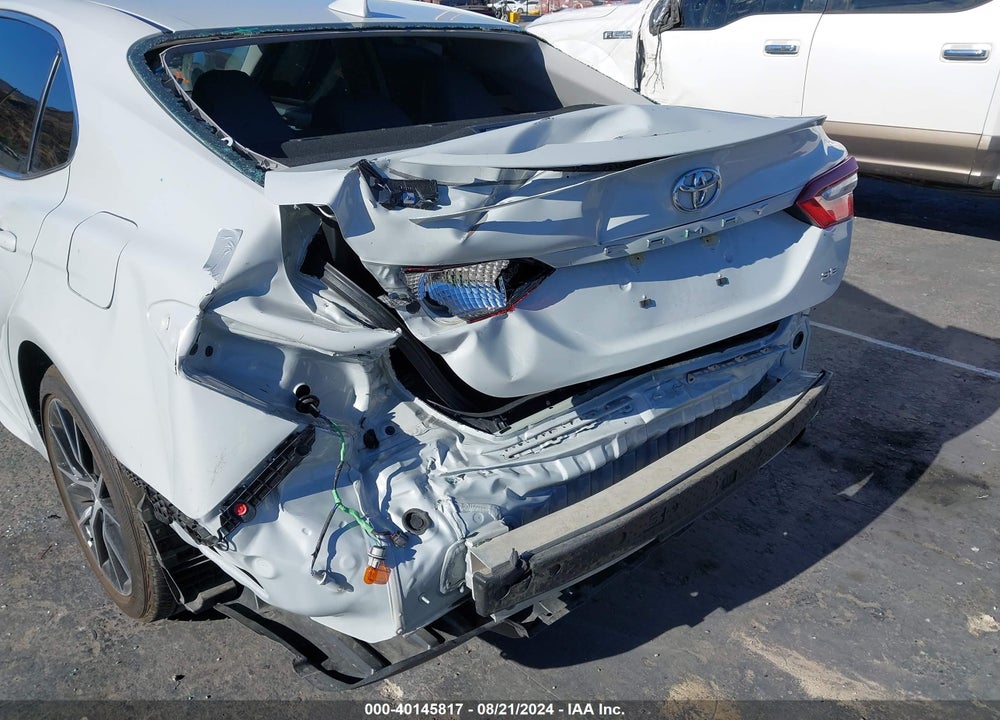 2022 TOYOTA CAMRY SE VIN: 4T1G11AK8NU076742