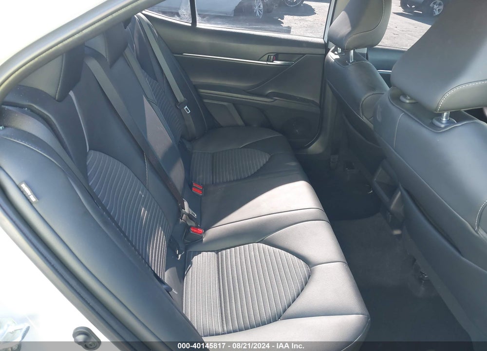 2022 TOYOTA CAMRY SE VIN: 4T1G11AK8NU076742