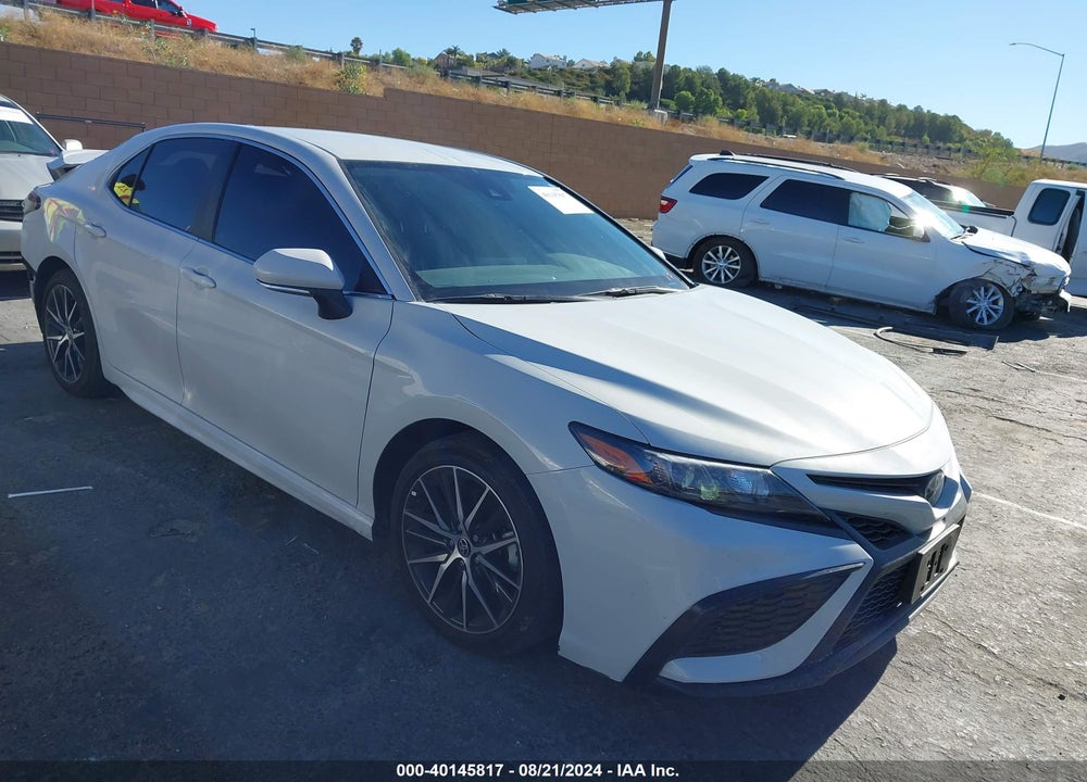 2022 TOYOTA CAMRY SE VIN: 4T1G11AK8NU076742
