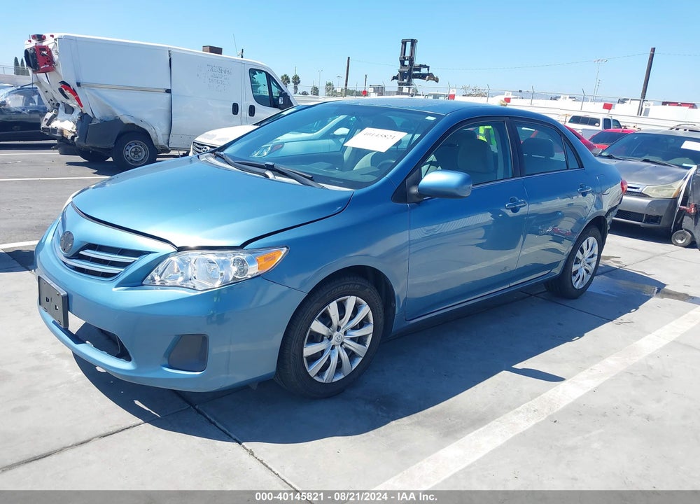 2013 TOYOTA COROLLA VIN: 5YFBU4EE1DP116988