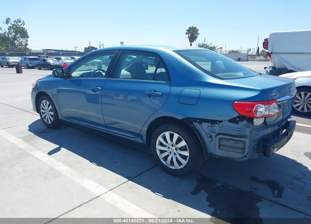 2013 TOYOTA COROLLA VIN: 5YFBU4EE1DP116988