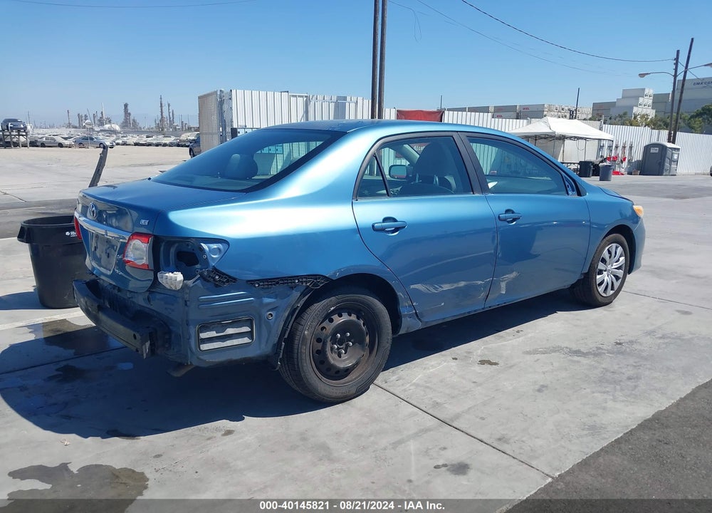 2013 TOYOTA COROLLA VIN: 5YFBU4EE1DP116988