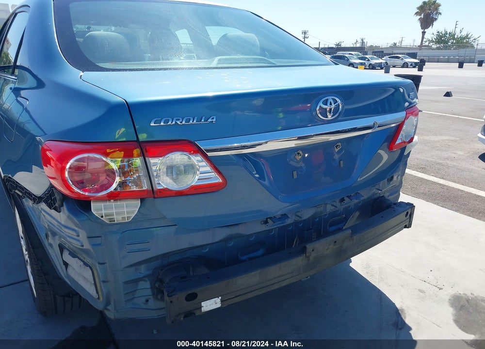 2013 TOYOTA COROLLA VIN: 5YFBU4EE1DP116988