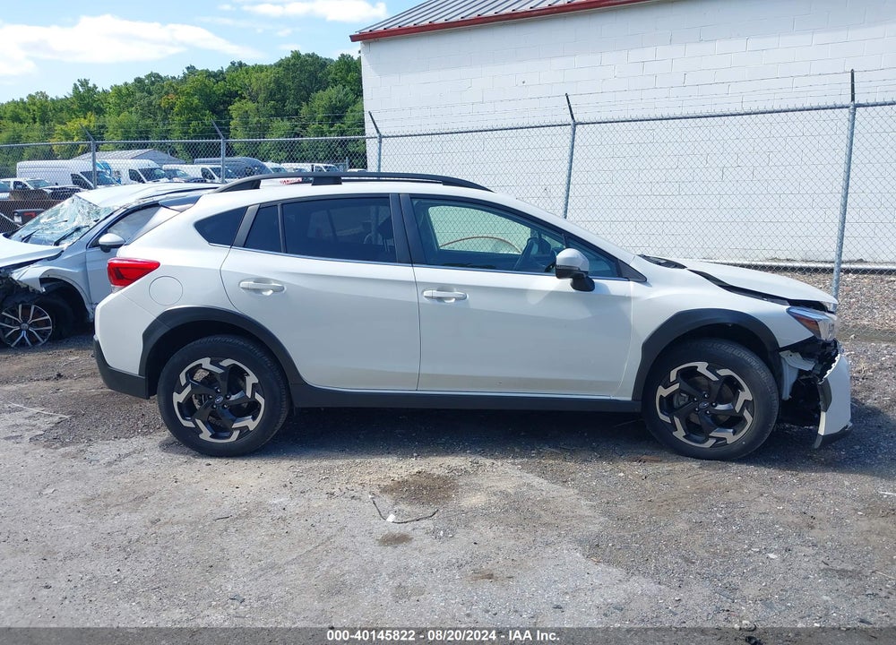 2022 SUBARU CROSSTREK LIMITED VIN: JF2GTHNC5NH275218