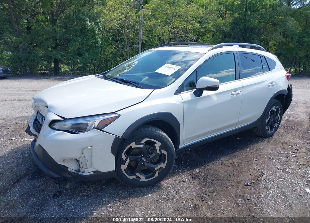 2022 SUBARU CROSSTREK LIMITED VIN: JF2GTHNC5NH275218