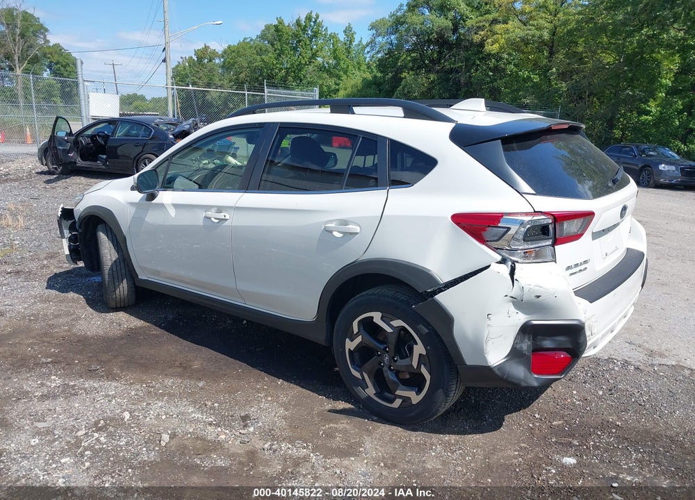 2022 SUBARU CROSSTREK LIMITED VIN: JF2GTHNC5NH275218