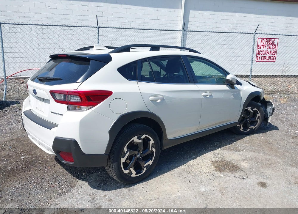 2022 SUBARU CROSSTREK LIMITED VIN: JF2GTHNC5NH275218