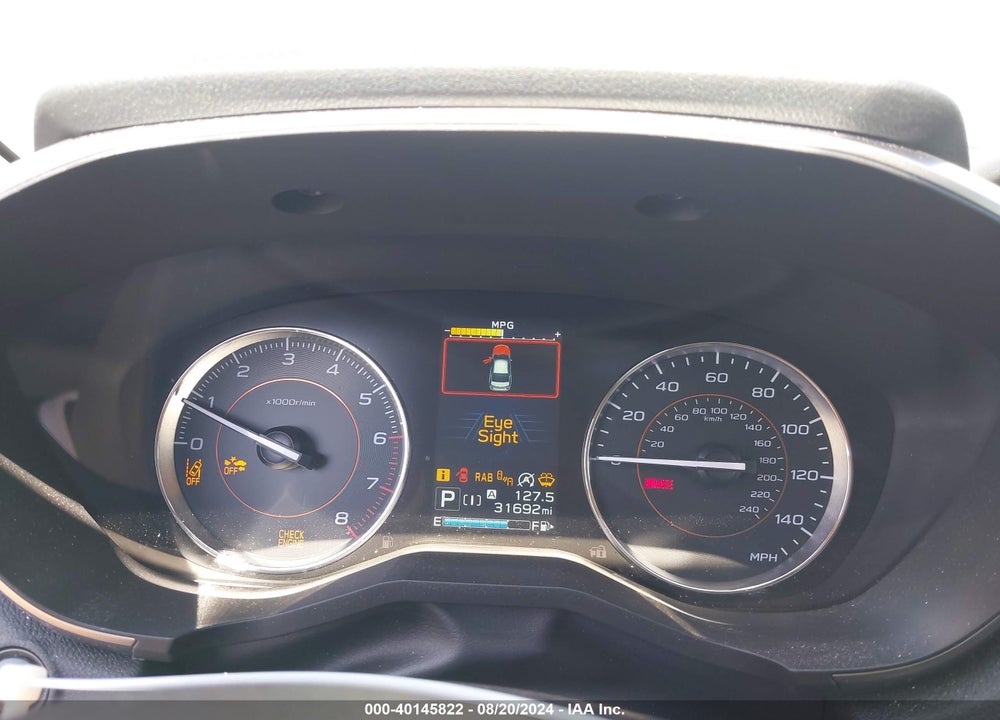 2022 SUBARU CROSSTREK LIMITED VIN: JF2GTHNC5NH275218