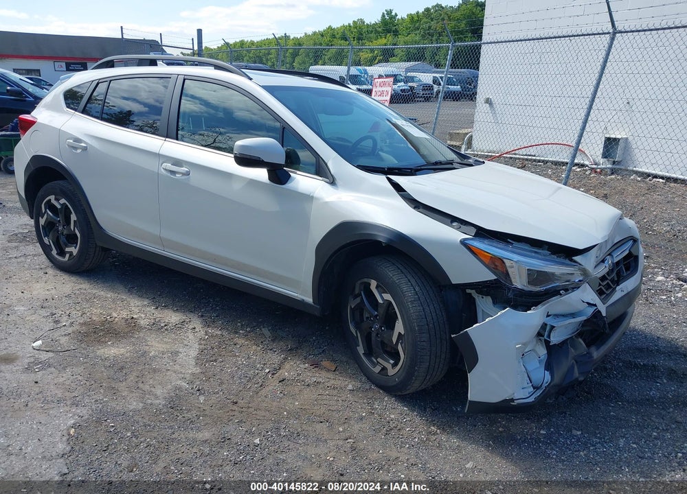 2022 SUBARU CROSSTREK LIMITED VIN: JF2GTHNC5NH275218