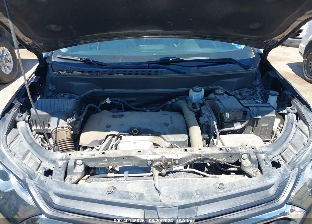 2018 CHEVROLET EQUINOX LT VIN: 2GNAXTEX5J6334399