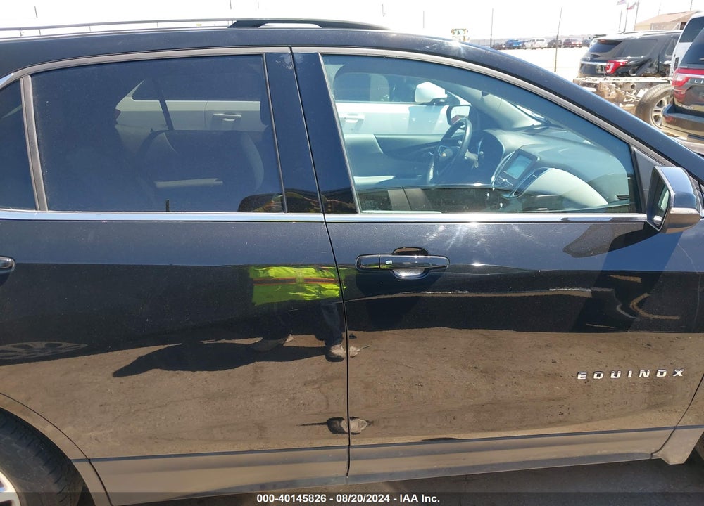 2018 CHEVROLET EQUINOX LT VIN: 2GNAXTEX5J6334399