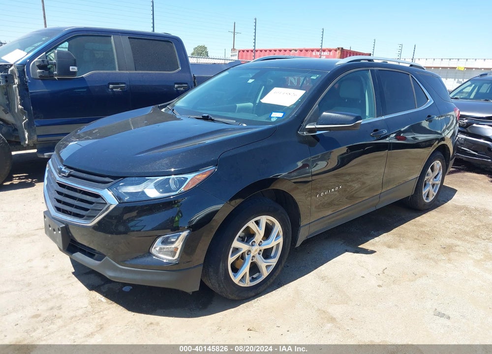 2018 CHEVROLET EQUINOX LT VIN: 2GNAXTEX5J6334399