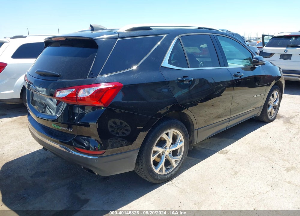 2018 CHEVROLET EQUINOX LT VIN: 2GNAXTEX5J6334399